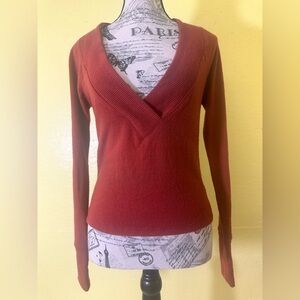 Out from Under for Urban Outfitters Fuzzy SweaterTerra Cotta Women’s Small NWT
